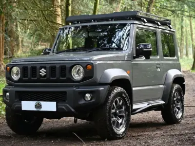 Ny Suzuki Jimny SZ5 101 HK (74 kW) 2026 Grå SUV