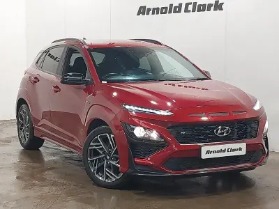 Used Hyundai Kona N Line 120 HP (88 kW) 2023 Red SUV