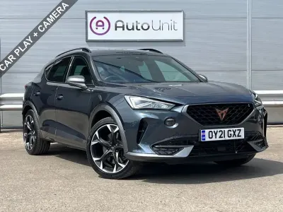 Used Cupra Formentor VZ1 2021 Grey SUV