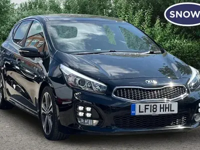 Usado Kia Ceed GT-Line 120 HP (88 kW) 2018 Citadino