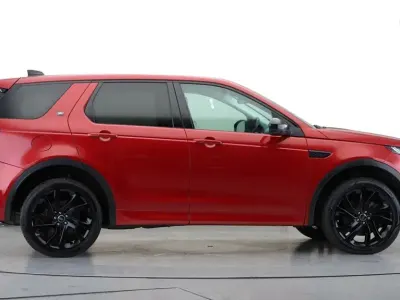 Used Land Rover Discovery Sport HSE Dynamic 2019 Red SUV