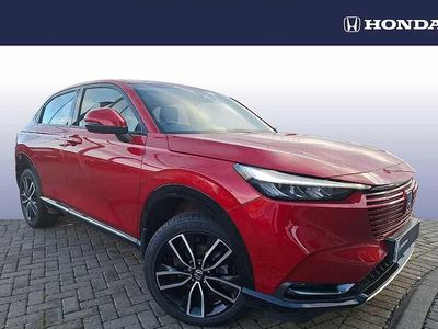 Used Honda HR-V Advance 131 HP (96 kW) 2022 Red SUV