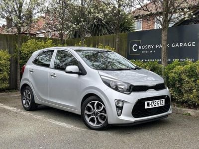 Used Kia Picanto 2023 Silver Hatchback