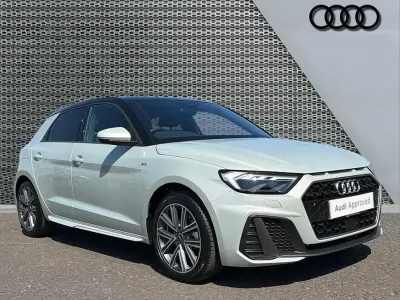 New Audi A1 S-Line 113 HP (83 kW) 2026 Silver SUV