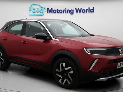 Used Vauxhall Mokka Edition 131 HP (96 kW) 2022 Red SUV