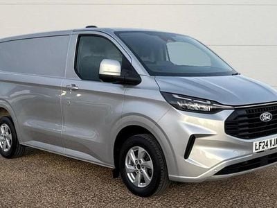 Silver Used 2024 Ford Transit Custom Limited Van | £21,795 (Fair price)