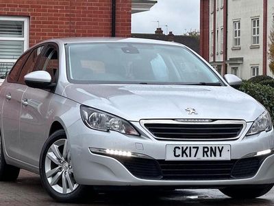 Used Peugeot 308 SW Active 120 HP (88 kW) 2017 Silver Estate