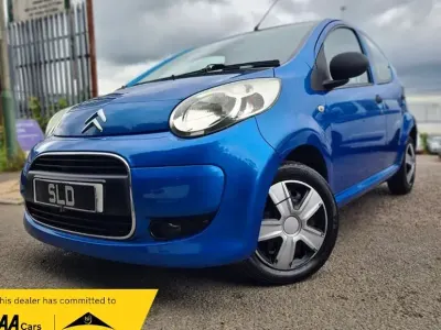 Used Citroën C1 68 HP (50 kW) 2011 Blue Hatchback