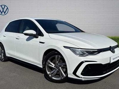 Używany VW Golf VII R-line 150 KM (110 kW) 2020 Biały Hatchback