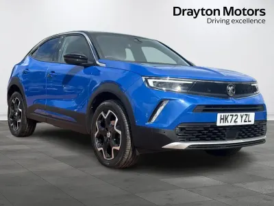 Used Vauxhall Mokka Ultimate 130 HP (95 kW) 2023 Blue SUV