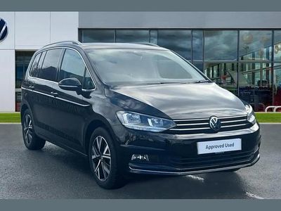 Used VW Touran SEL 150 HP (110 kW) 2025 Black MPV