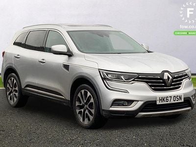 Used Renault Koleos Signature 177 HP (130 kW) 2018 Silver SUV