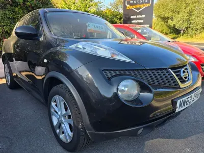 Used Nissan Juke Acenta 2014 Black SUV