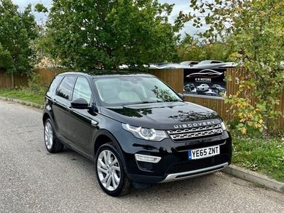 used Land Rover Discovery Sport 2.0 TD4 HSE LUXURY 5d AUTO 180 BHP