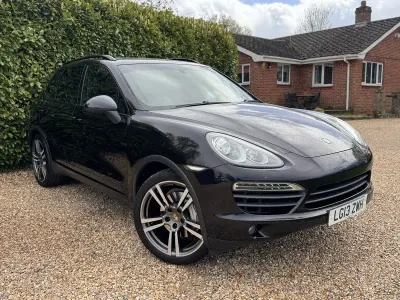 Used Porsche Cayenne