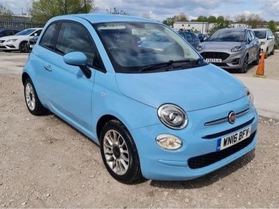 used Fiat 500 1.2 POP STAR 3d 69 BHP