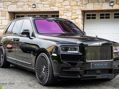 Black Used 2023 Rolls Royce Cullinan SUV | £294,995 (Super price)