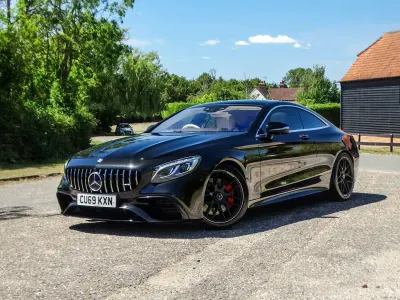 Used Mercedes S63 AMG AMG 2019 Black Coupe