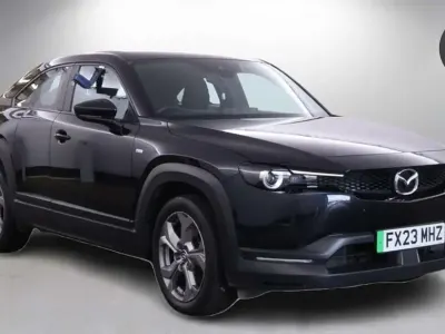 Used Mazda MX30 Prime-Line 106 kW (145 HP) 2023 Black SUV