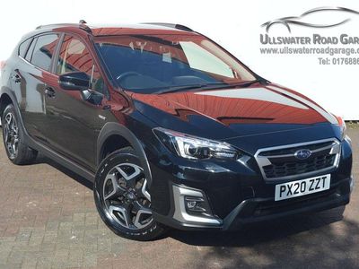 Used Subaru XV Premium 2020 Black SUV