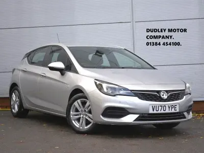 Używany Vauxhall Astra