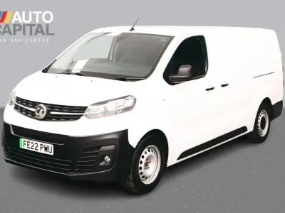 Used Vauxhall Vivaro 100 kW (136 HP) 2022 White MPV