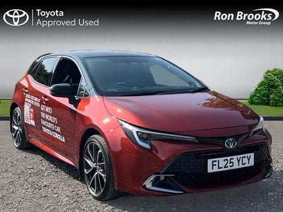 Used Toyota Corolla 2025 Bronze Hatchback