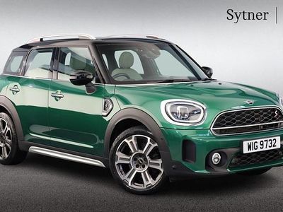 Usado Mini Cooper S Countryman Exclusive 176 HP (129 kW) 2023 Verde SUV