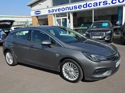 Used Vauxhall Astra Elite 145 HP (106 kW) 2020 Grey Hatchback