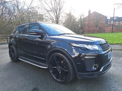 Land Rover Range Rover evoque