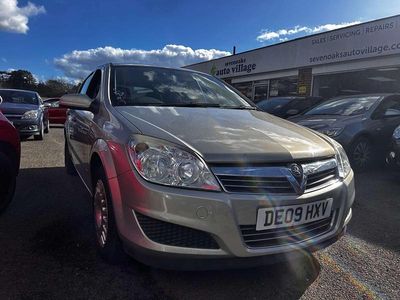 Used Vauxhall Astra 2009 Silver Hatchback