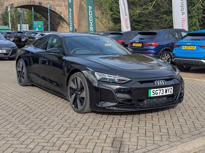 Used Audi e-tron GT quattro Advanced 475 kW (646 HP) 2023 Black Sedan