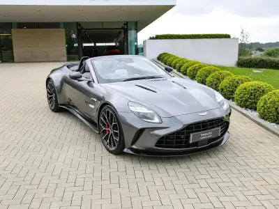 Used Aston Martin V8 Vantage 670 HP (492 kW) 2025 Silver Cabriolet