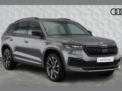 Used Skoda Kodiaq SportLine 147 HP (108 kW) 2023 Graphite grey metallic SUV