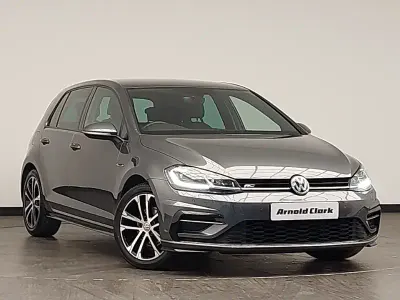 Used VW Golf VII R-line Edition 150 HP (110 kW) 2020 Grey Hatchback