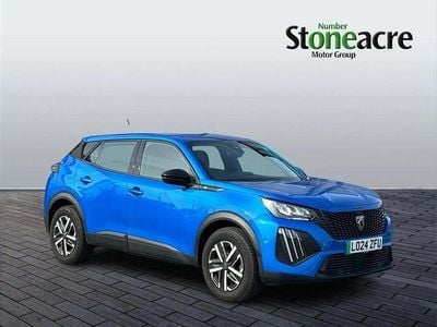 Used Peugeot e-2008 Active 114 kW (156 HP) 2024 Blue SUV