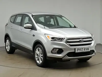 Used Ford Kuga Titanium 150 HP (110 kW) 2017 Silver SUV