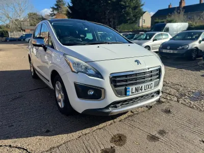 Used Peugeot 3008 Allure 2014 White Estate