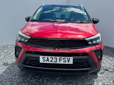 Used Vauxhall Crossland Ultimate 110 HP (80 kW) 2023 Red SUV