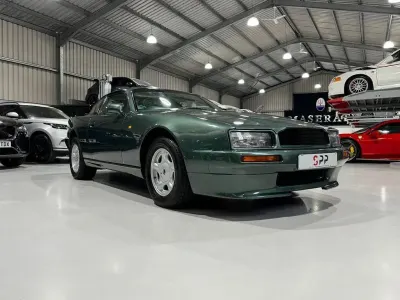 Used Aston Martin Virage 336 HP (247 kW) 1991 Green Sedan
