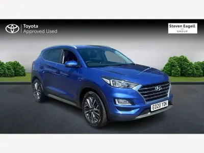 Used Hyundai Tucson Premium 2020 Blue SUV