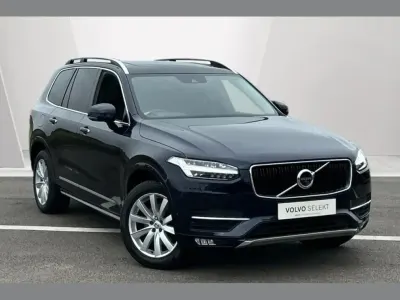 Used Volvo XC90 Momentum 232 HP (170 kW) 2019 Blue SUV