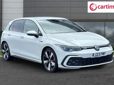 Used VW Golf VIII GTD 200 HP (147 kW) 2023 White Hatchback