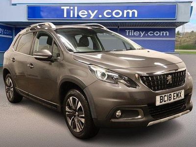 Grey Used 2018 Peugeot 2008 Allure SUV | £6,990 (Fair price)