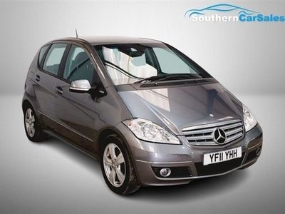 used Mercedes A160 A Class 1.5BLUEEFFICIENCY AVANTGARDE SE 5d 95 BHP