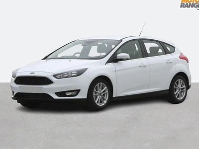 Used Ford Focus Titanium 120 HP (88 kW) 2017 Black Hatchback