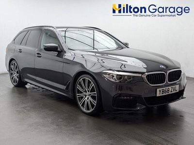Used BMW 530 M Sport 252 HP (185 kW) 2019 Grey Estate