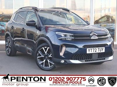 Blue Used 2023 Citroën C5 PureTech Hatchback | £20,490 (A bit pricey)
