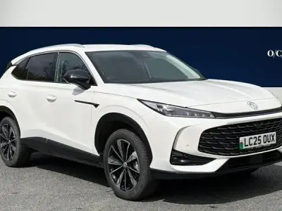 Used MG HS Trophy 170 HP (125 kW) 2025 White SUV
