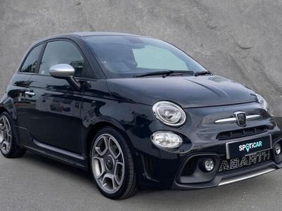 used Abarth 595 1.4 T-JET TURISMO 70TH EURO 6 3DR PETROL FROM 2021 FROM CANTERBURY (CT4 7HH) | SPOTICAR